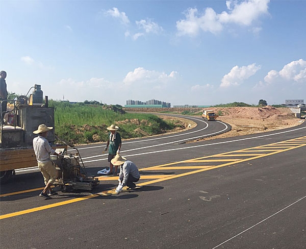 道路标线
