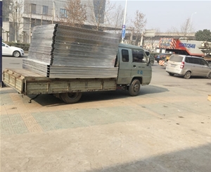 标牌半成品